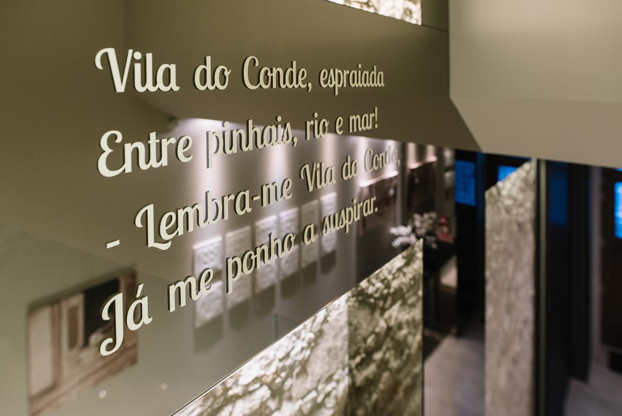 Casa Do Rio Charm Suites Vila do Conde Dış mekan fotoğraf