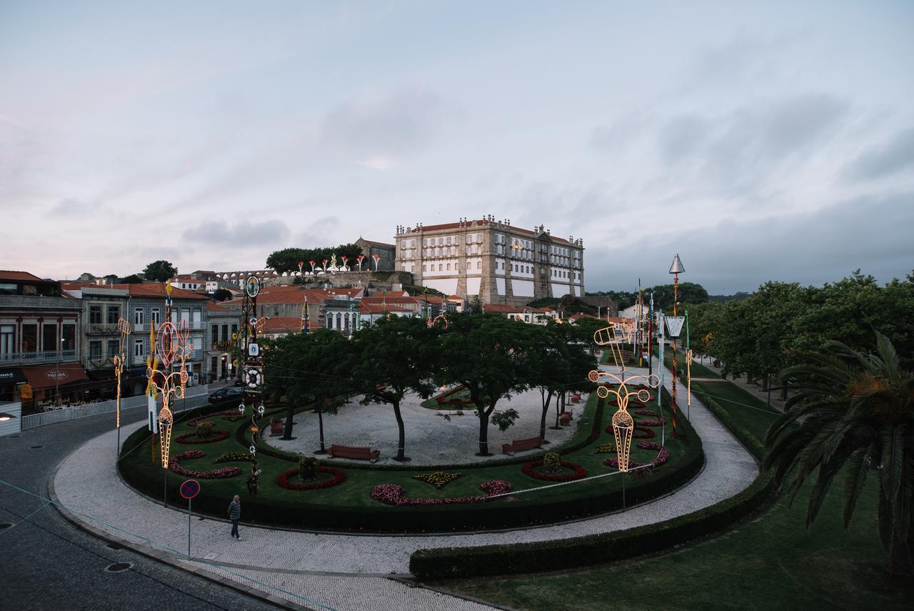 Casa Do Rio Charm Suites Vila do Conde Dış mekan fotoğraf